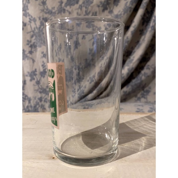 Railcar Diner Juice Glass Best in Food Good and Wholesome Always - Picture 4 of 8